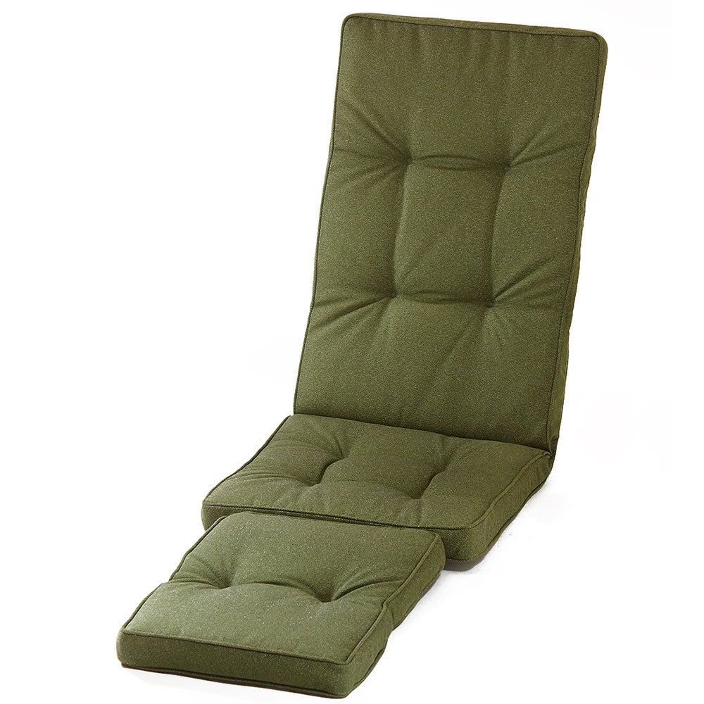 Lobby däckstolsdyna vihreä