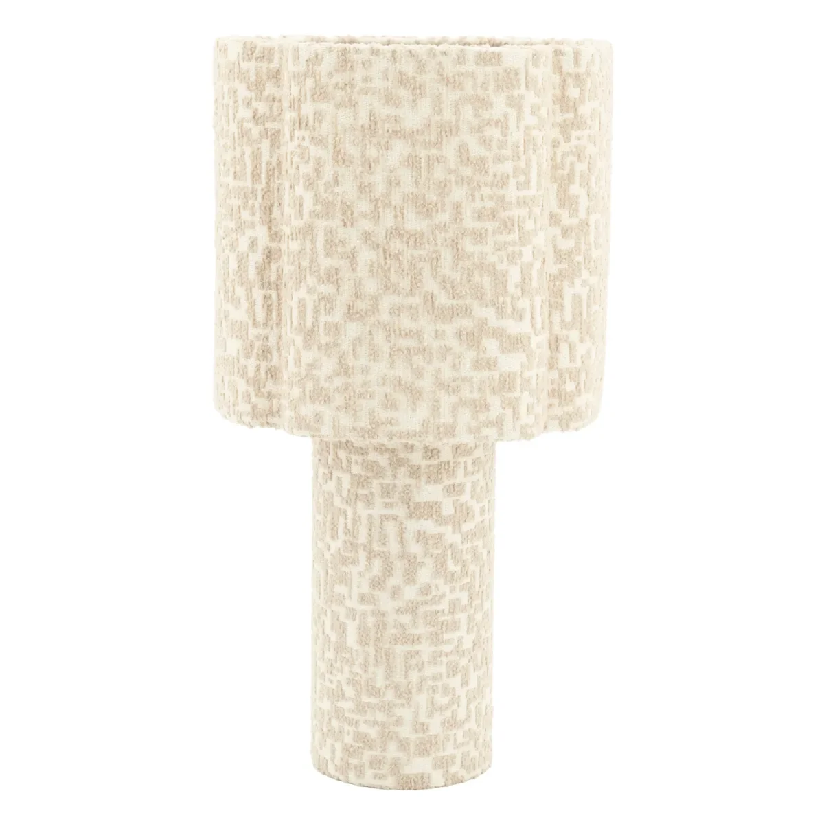 i valaisin 25,5x25,5x49 cm taupe