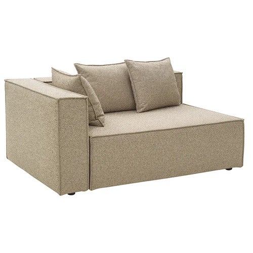 Muki lopetusosa oikea Light taupe