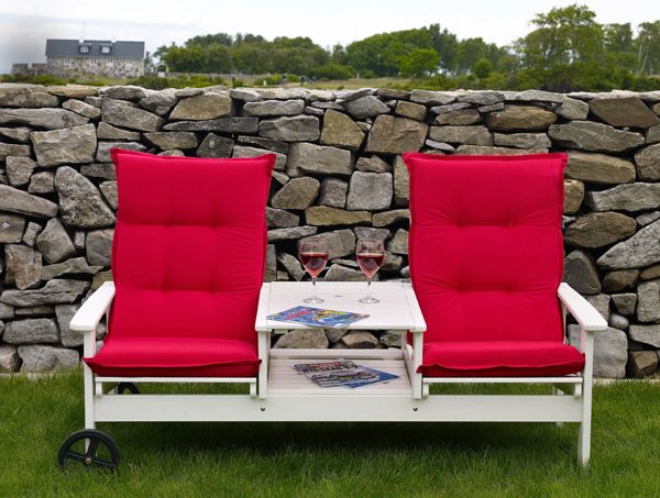 Du & Ja Duo sohva valkoinen Brafab