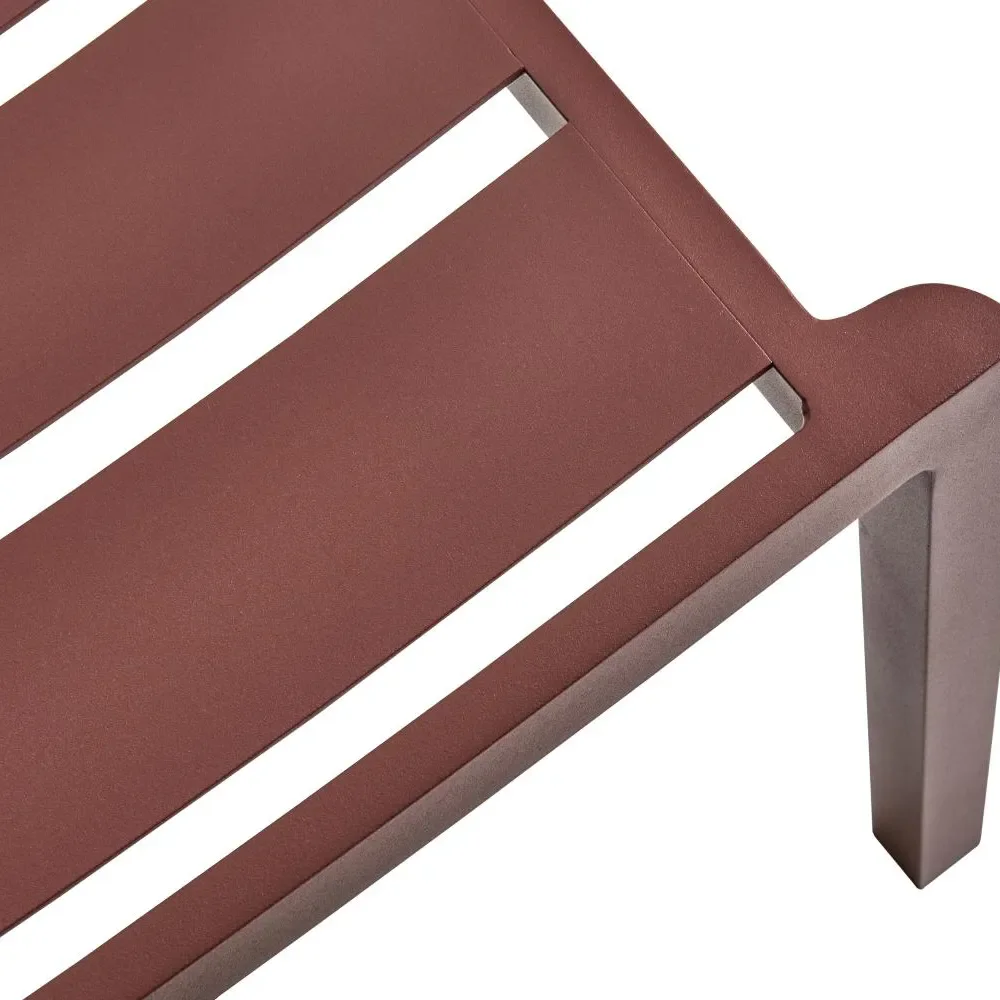 Delia ruokapöydän tuoli Zin Red