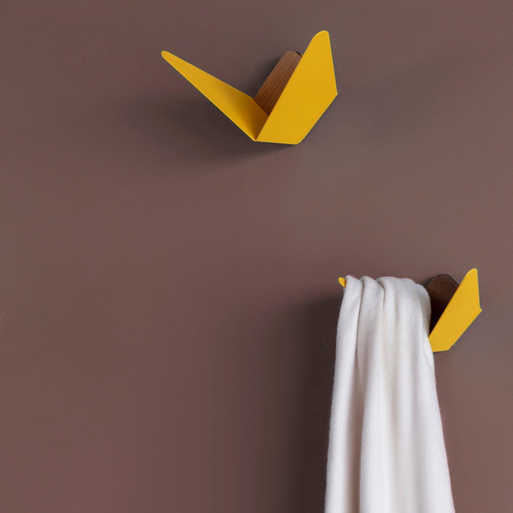 Butterflies Koukku M Saffron Yellow