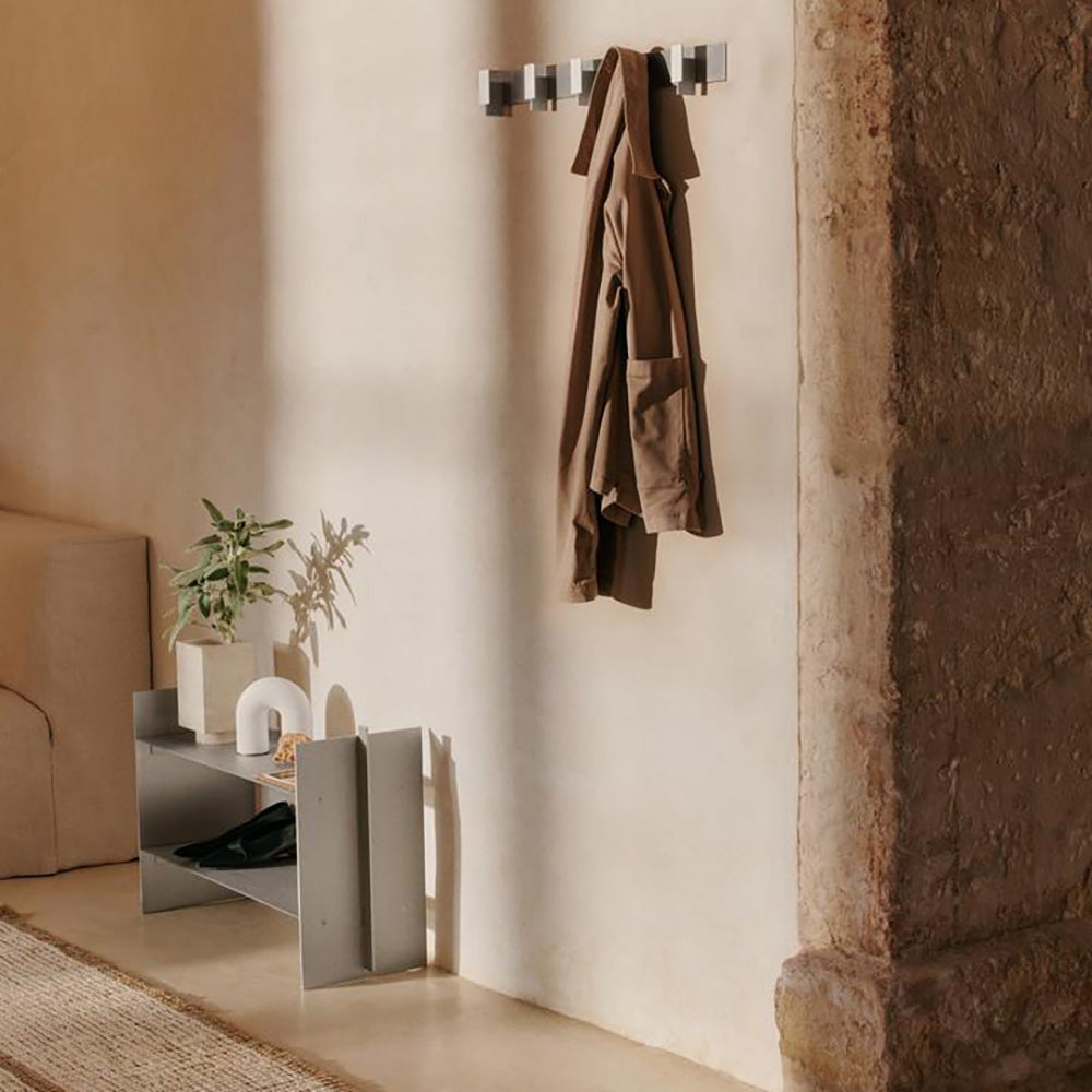  Varaston matala hylly - alumiinia