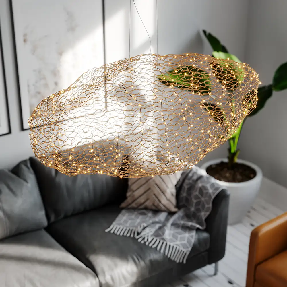 Hayden kattovalaisin L115 cm Kulta