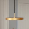 Asteria Riippuvalaisin keskikokoinen Ø43 cm Brass