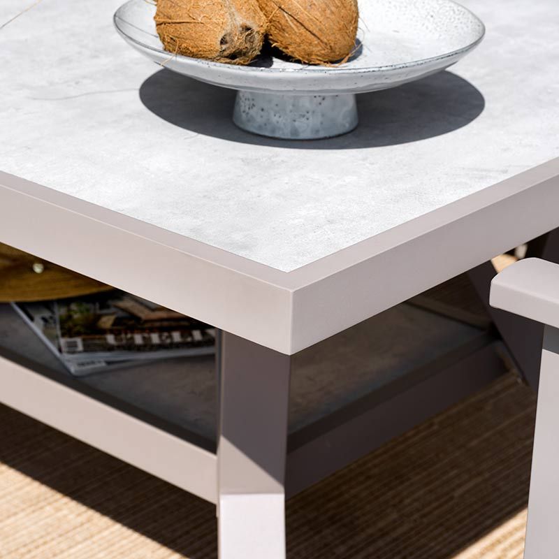 Samvaro sohvapöytä 90 x 140 cm khaki Brafab