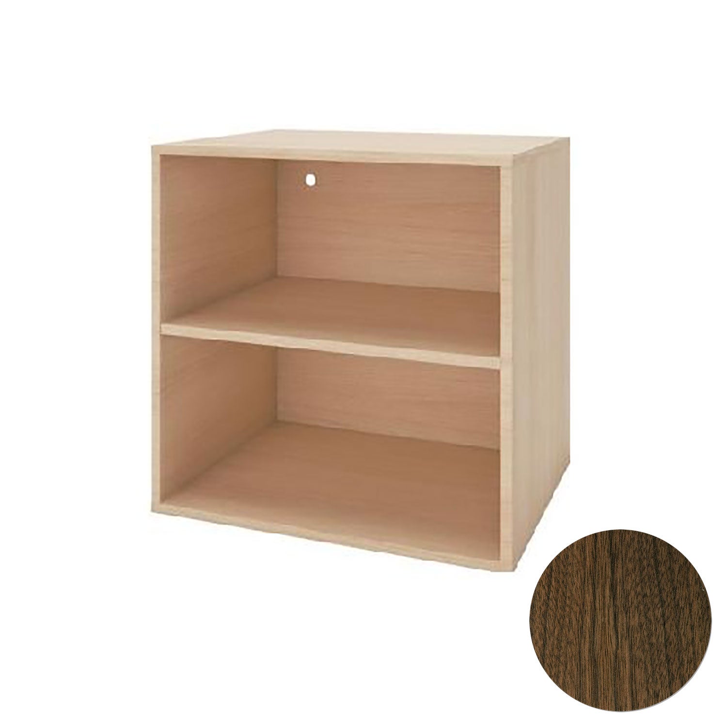 SM631-moduuli pähkinäpuuta luonnonöljykäsitelty, koko 48x35x48 cm