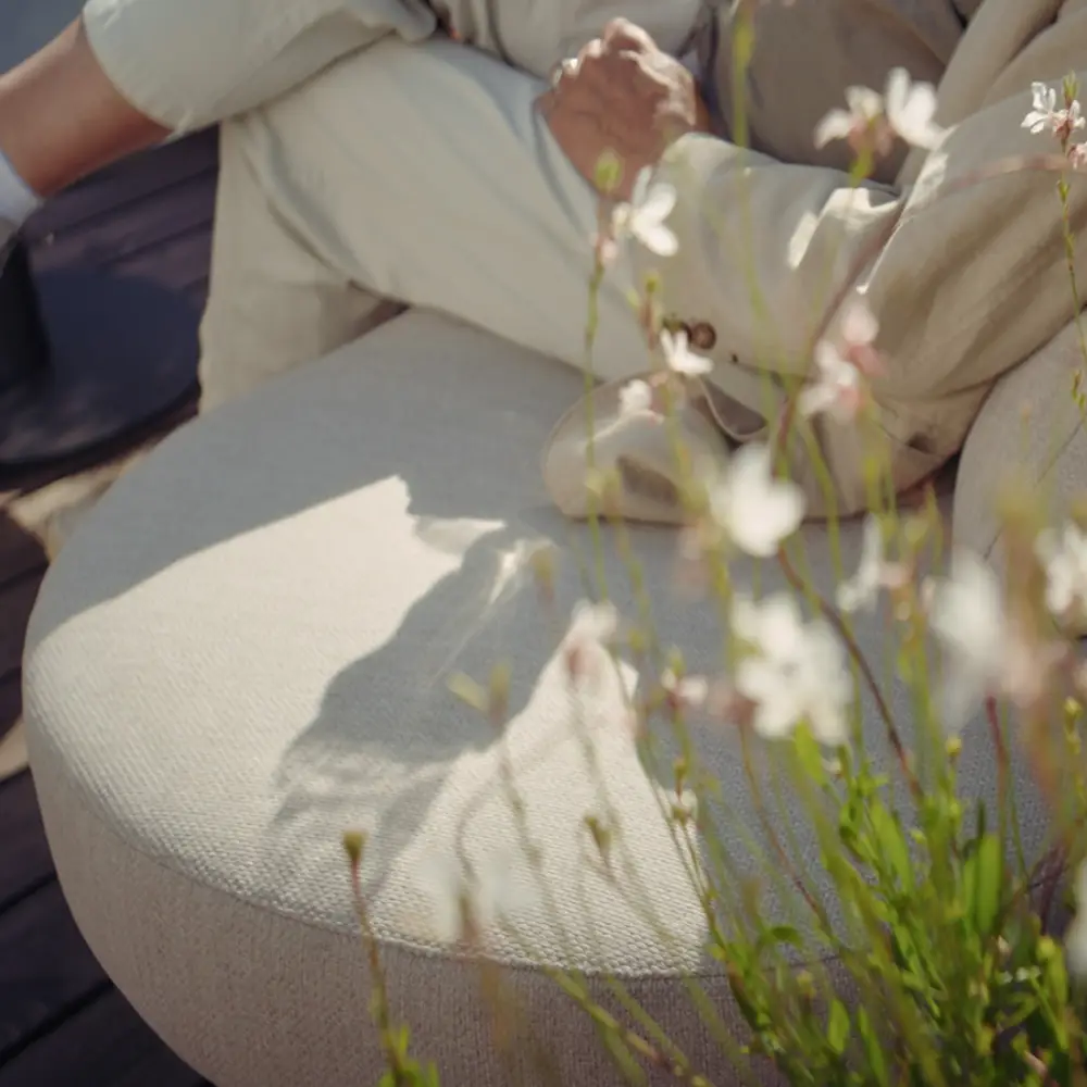 Solnäs-sohvaryhmä Musta