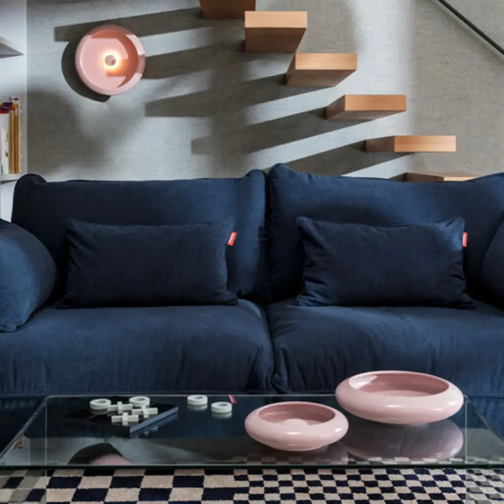 Oloha lamppu trio soft pink