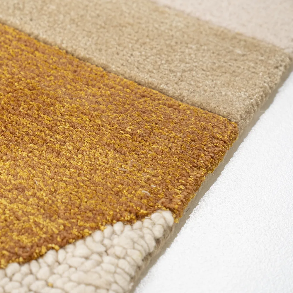 Matto Kazi Mustard 190x290 cm