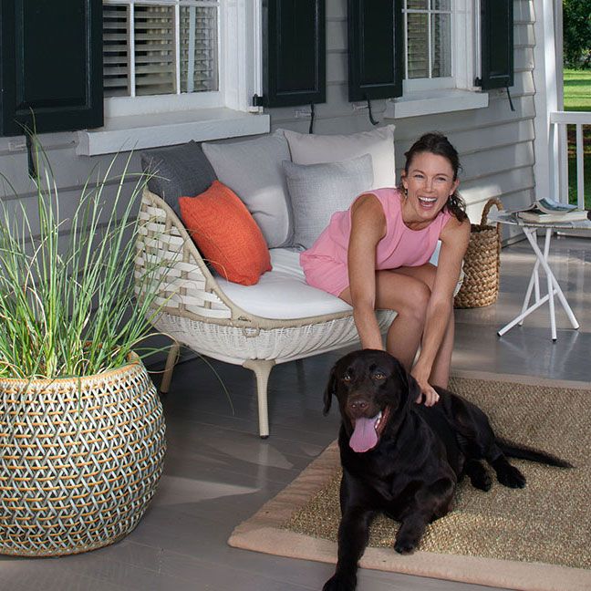 SwingMe Lounge-tuoli, luonnollinen 