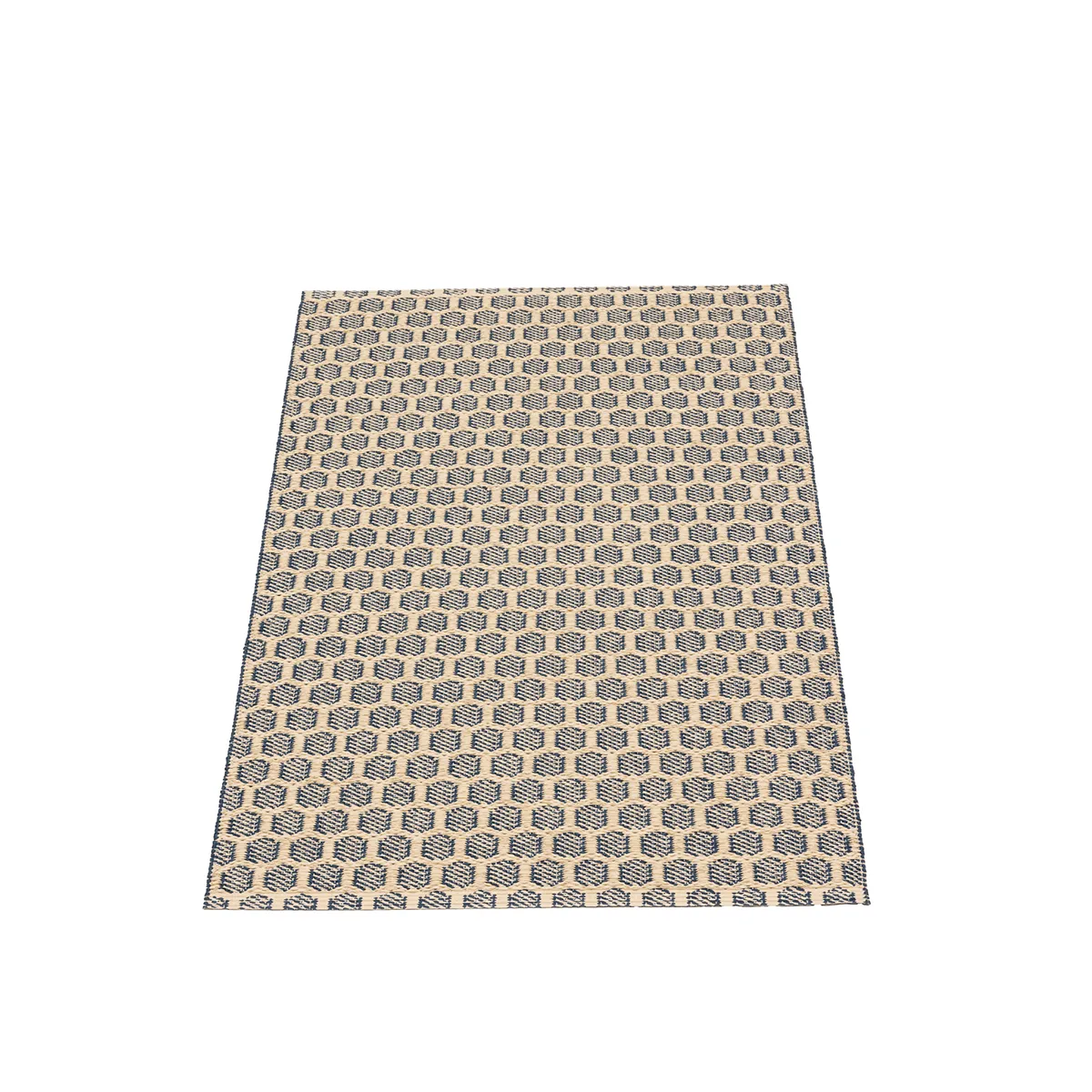 Käännettävä Muovimatto MIMI Ocean Blue/Cream 70x120 cm