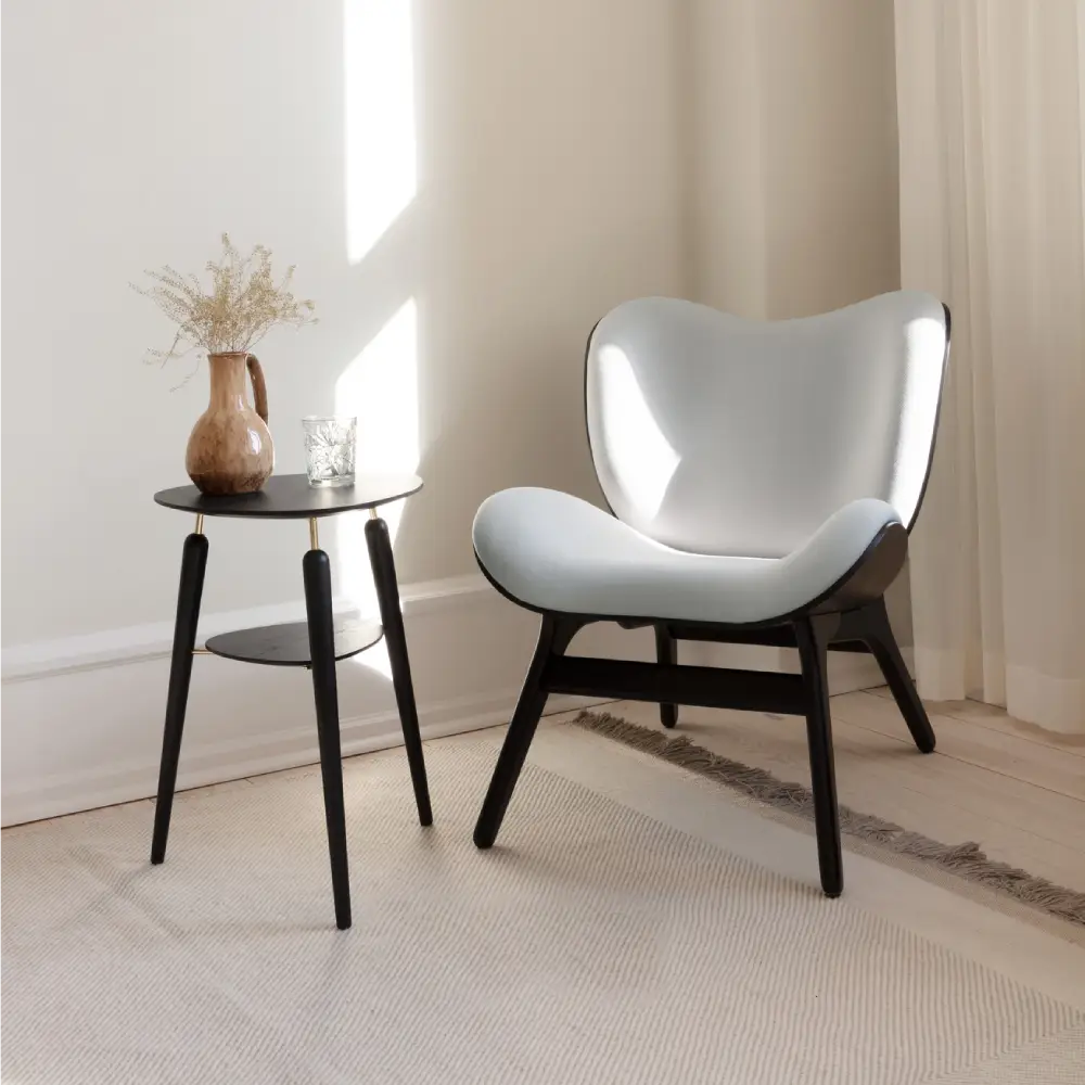 My Spot sivupöytä Black Oak