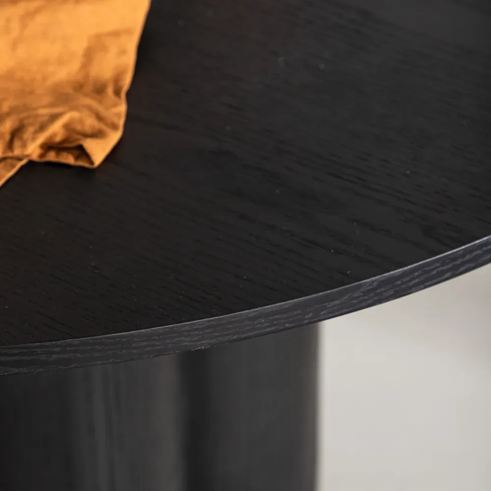 Olivia Ruokapöytä 110 cm Black 