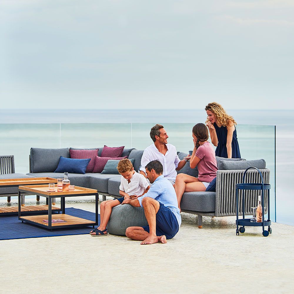 Link koristetyyny 50X50 Blue 