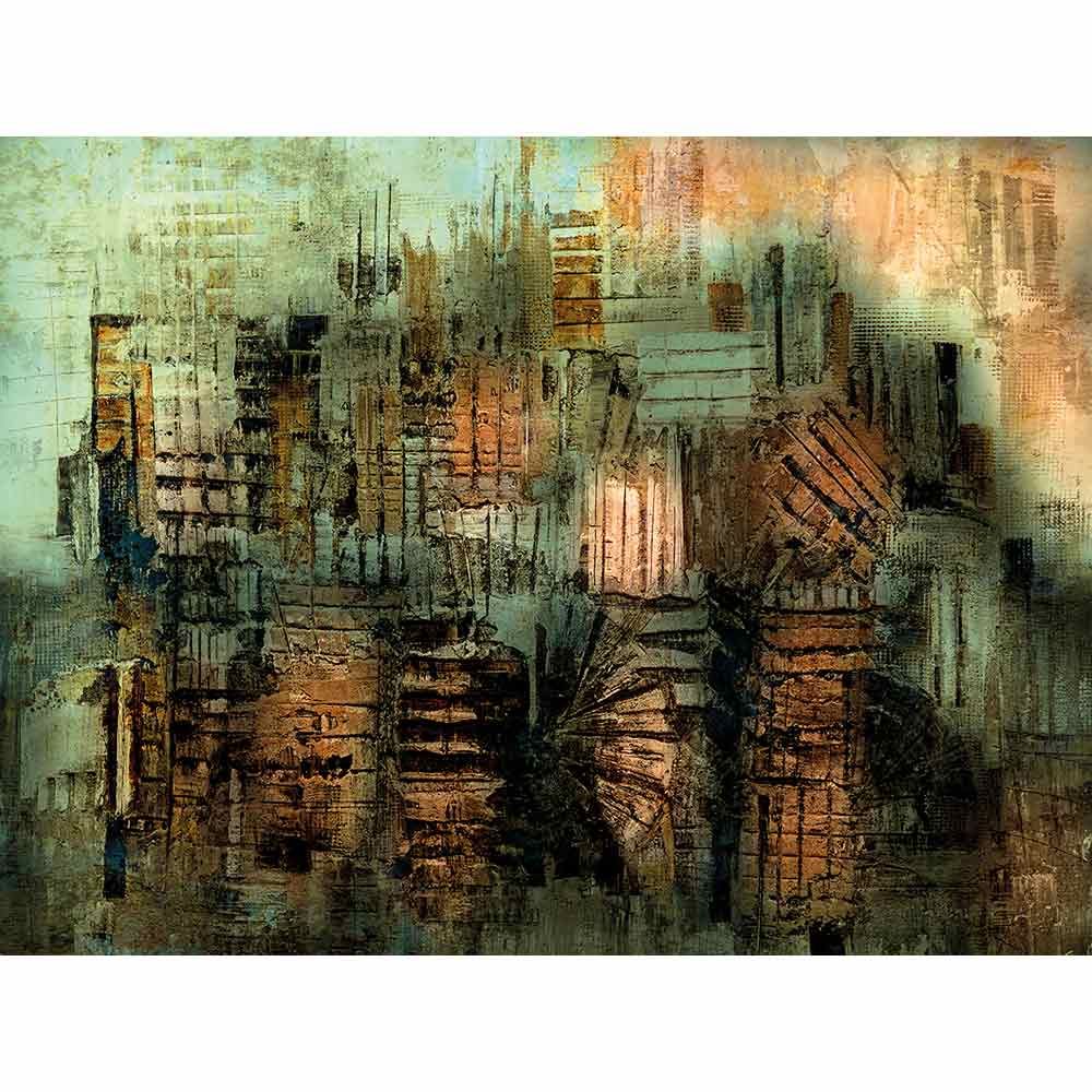 Seinäkoriste Asian Night 120 x 80 cm Artwood