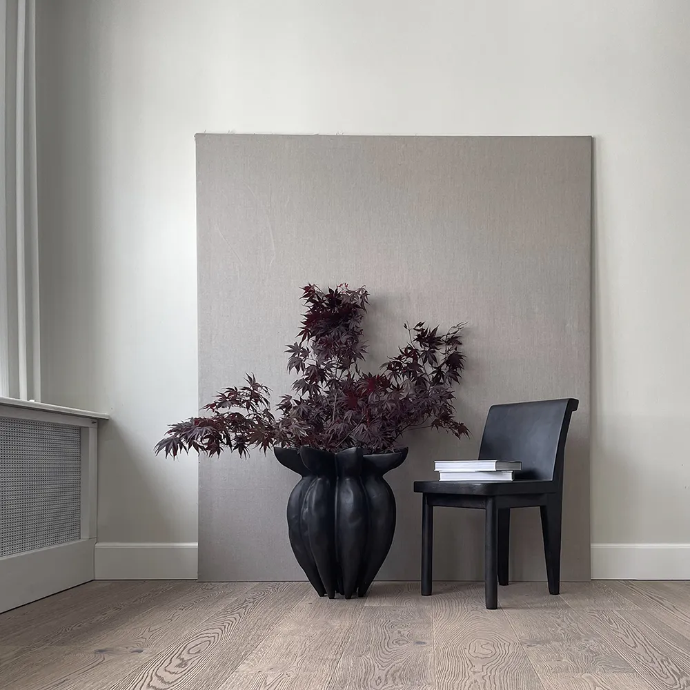 Brutus Slim -ruokapöydän tuoli - Kahvi