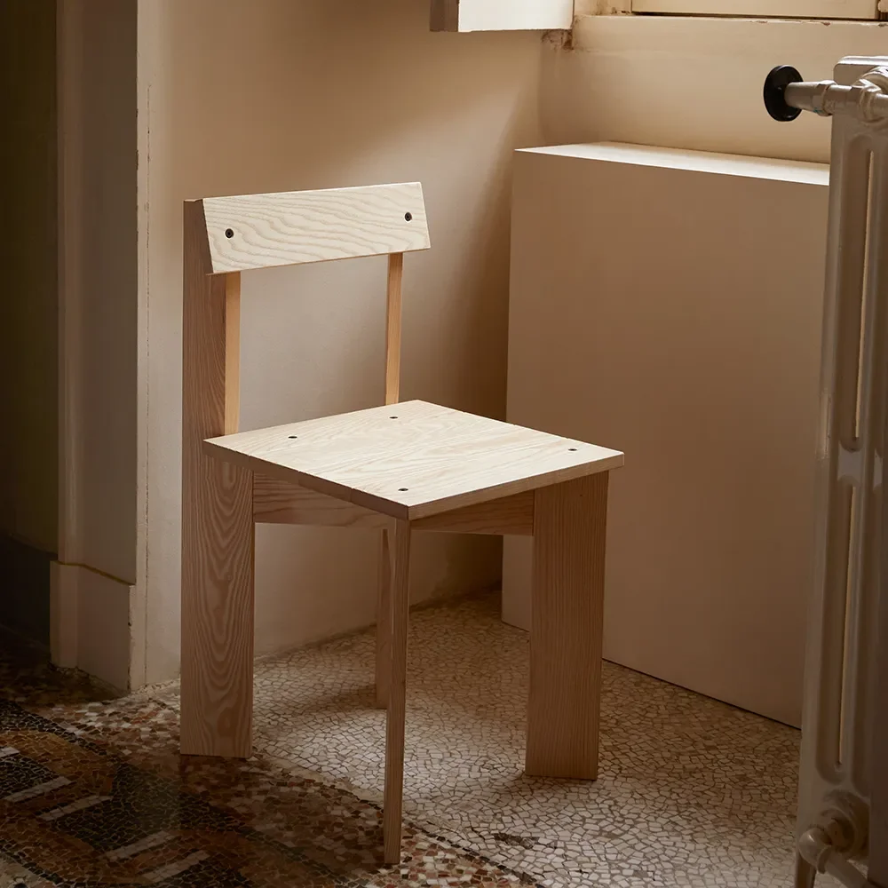 Ark Ruokapöydän tuoli - Ash