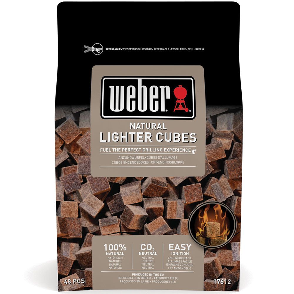 Ekologiset sytytyskuutiot 48 kpl Weber