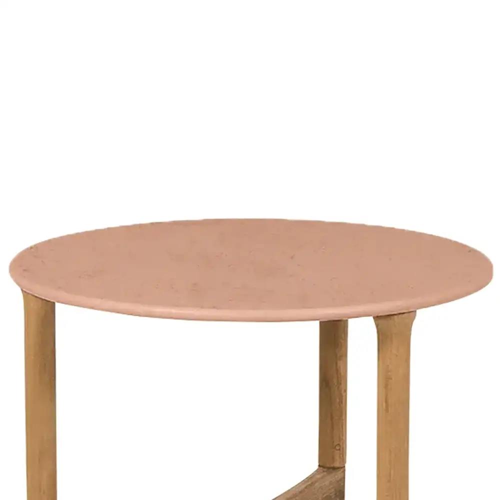 90 cm Pöytälevy keramiikka terrakotta 
