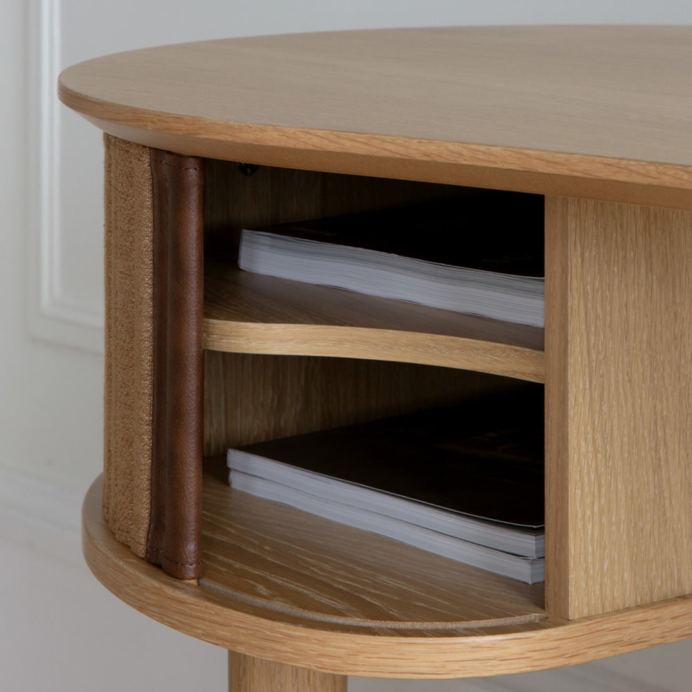 Audacious Työpöytä Oak/Sugar Brown