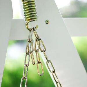 Dalom riippumatto Valkoinen