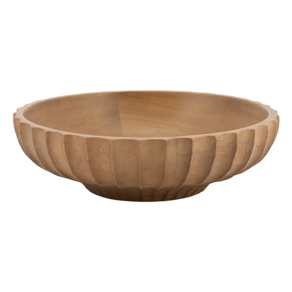 Yori small Kulho 19x19x6 cm Mangopuu Ruskea