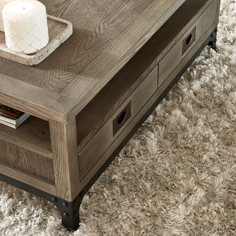 The Hoxton sohvapöytä 90x90 cm