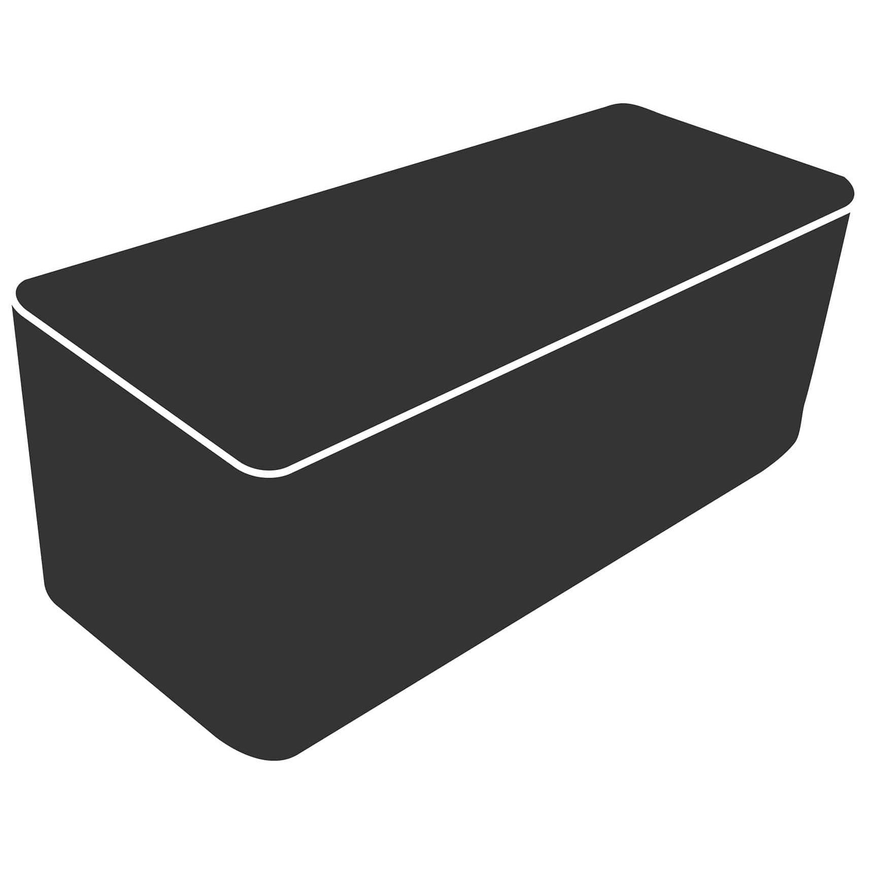 Möbelskydd 21 -sopii Peacock Wing 3-sits sohva