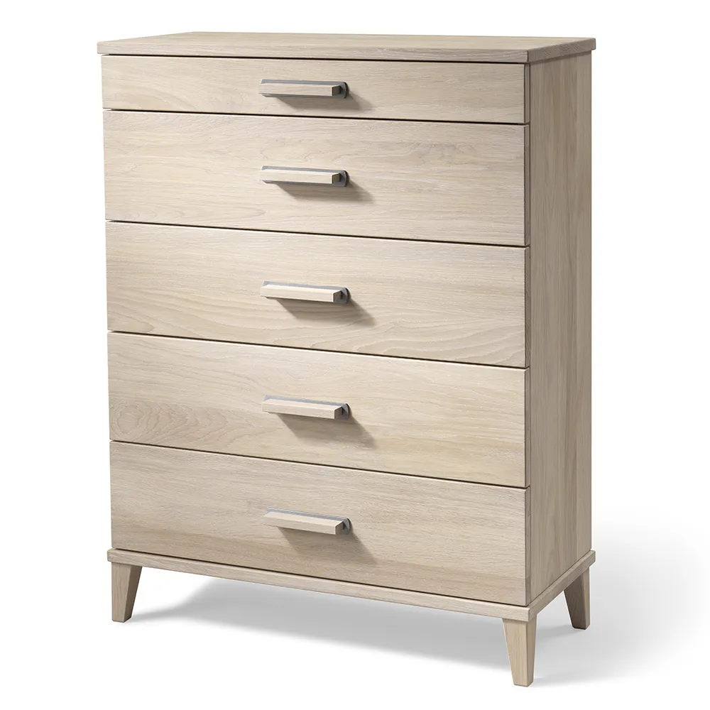 Malva lipasto H94 B70 Valkoinen öljytty tammi