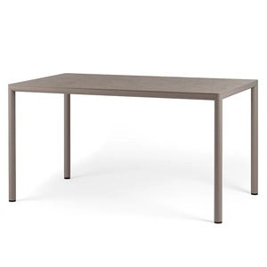 Piave pöytä 80x140  cm Tortora - Tortora 