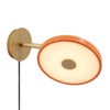 Asteria Wall Lyhyt seinävalaisin Ø15 cm Nuance Orange