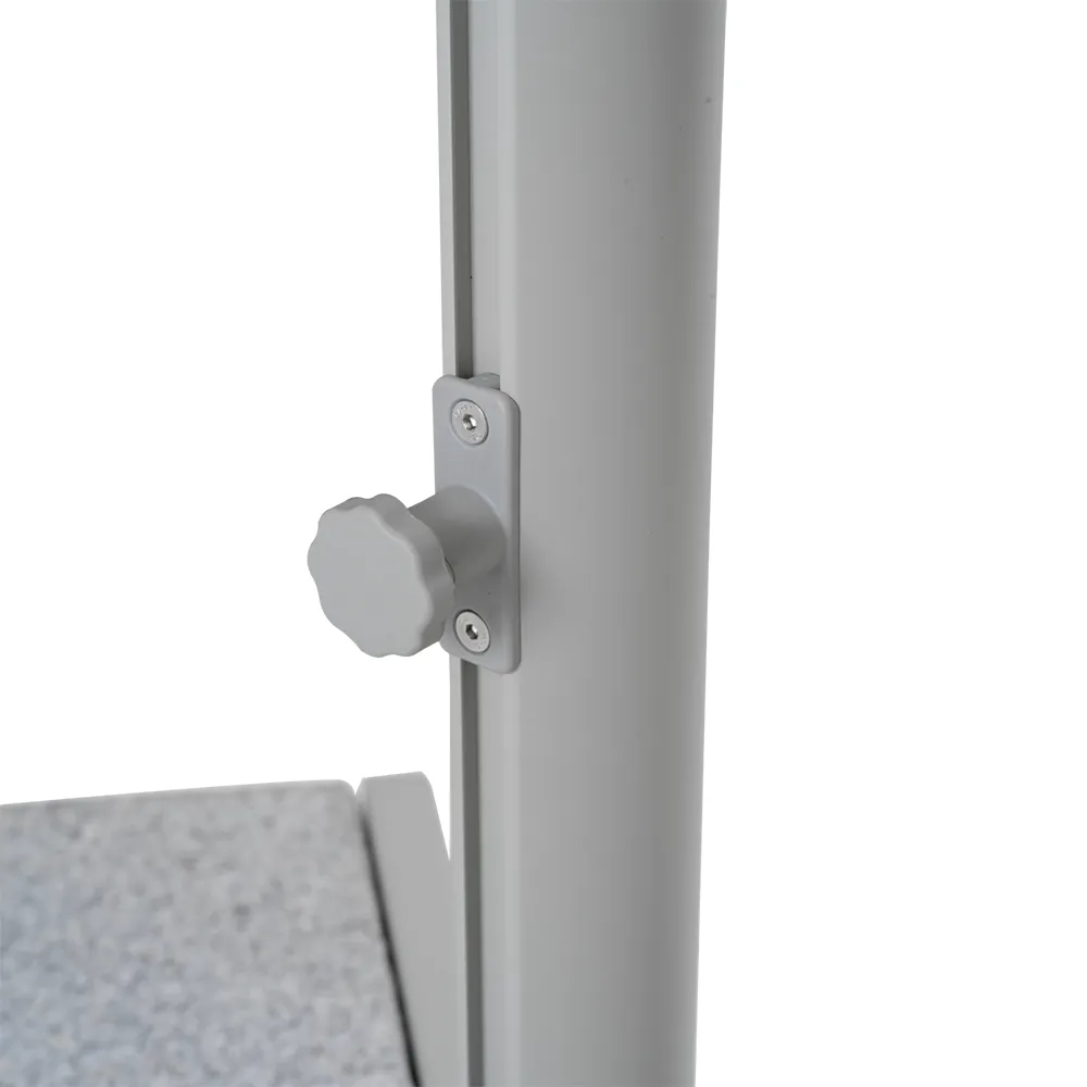 Cilento aurinkovarjo 350 cm Light Grey / Khaki