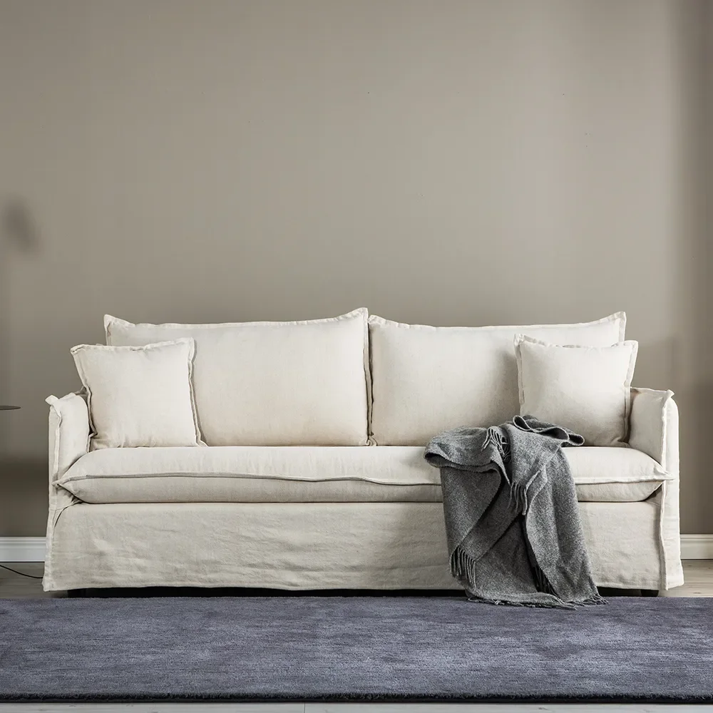 Nova 3-istuttava sohva Beige Linen 