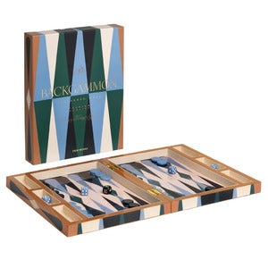 Lacquered Backgammon