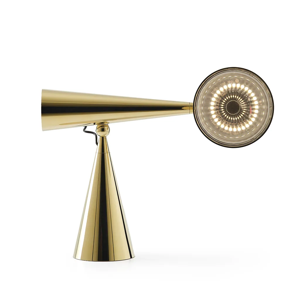 Pose Pöytälamppu LED Gold