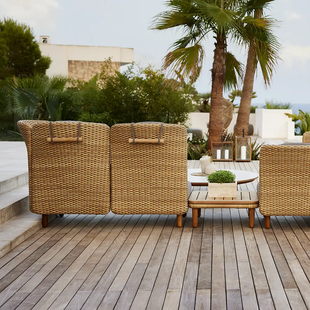 Arch Sohvapöytä tiikki 