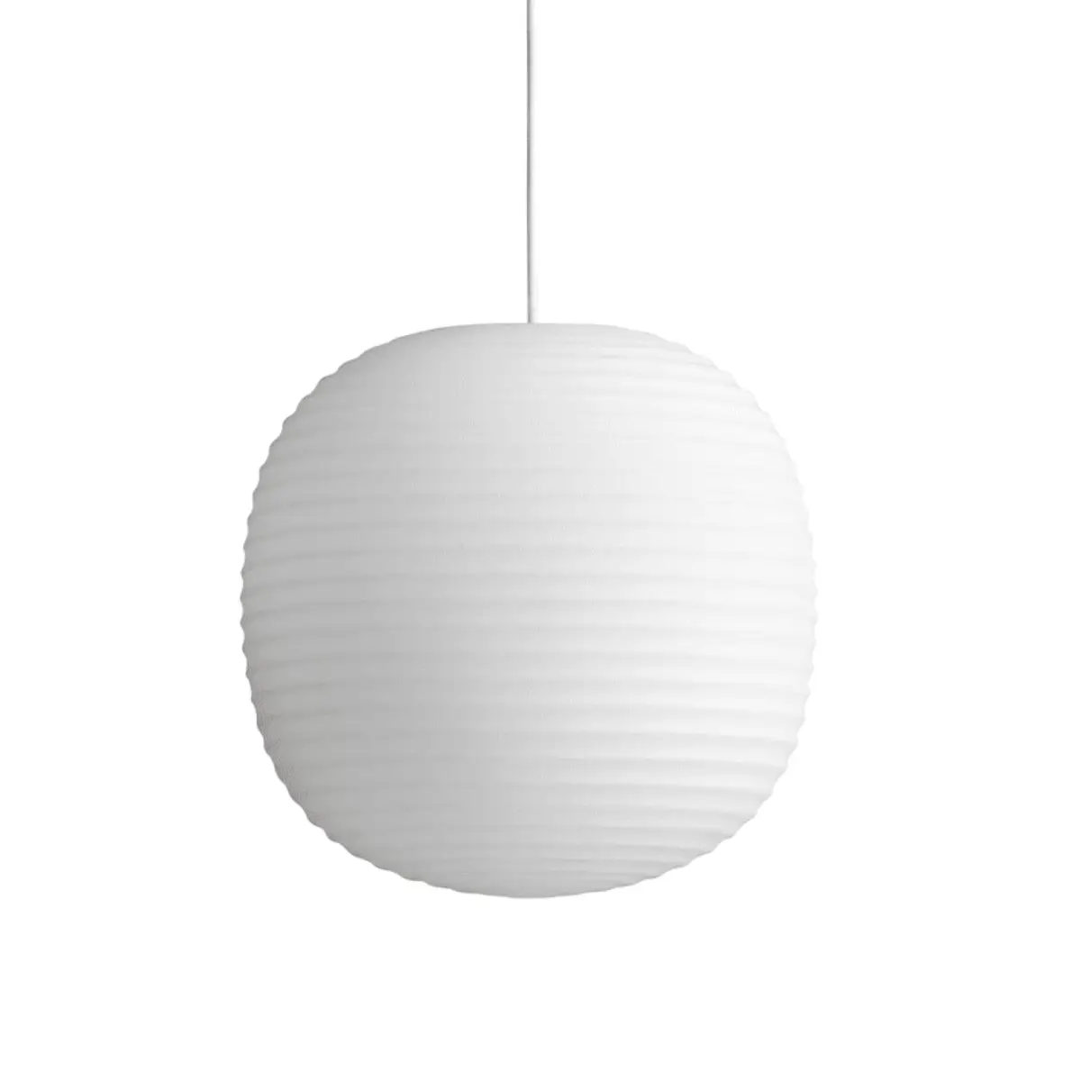 Lantern Riippuvalaisin Ø30 Valkoinen Opaalilasi