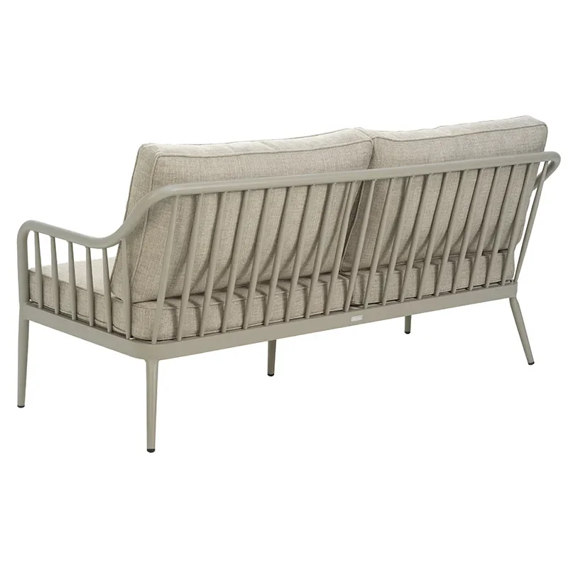 Coleville 3-seters sofa Khaki/Burlap Beige