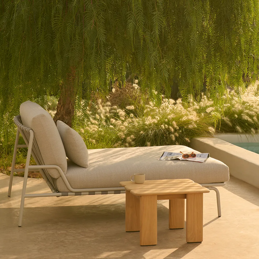 Daybed Settle Laze 1/Grey