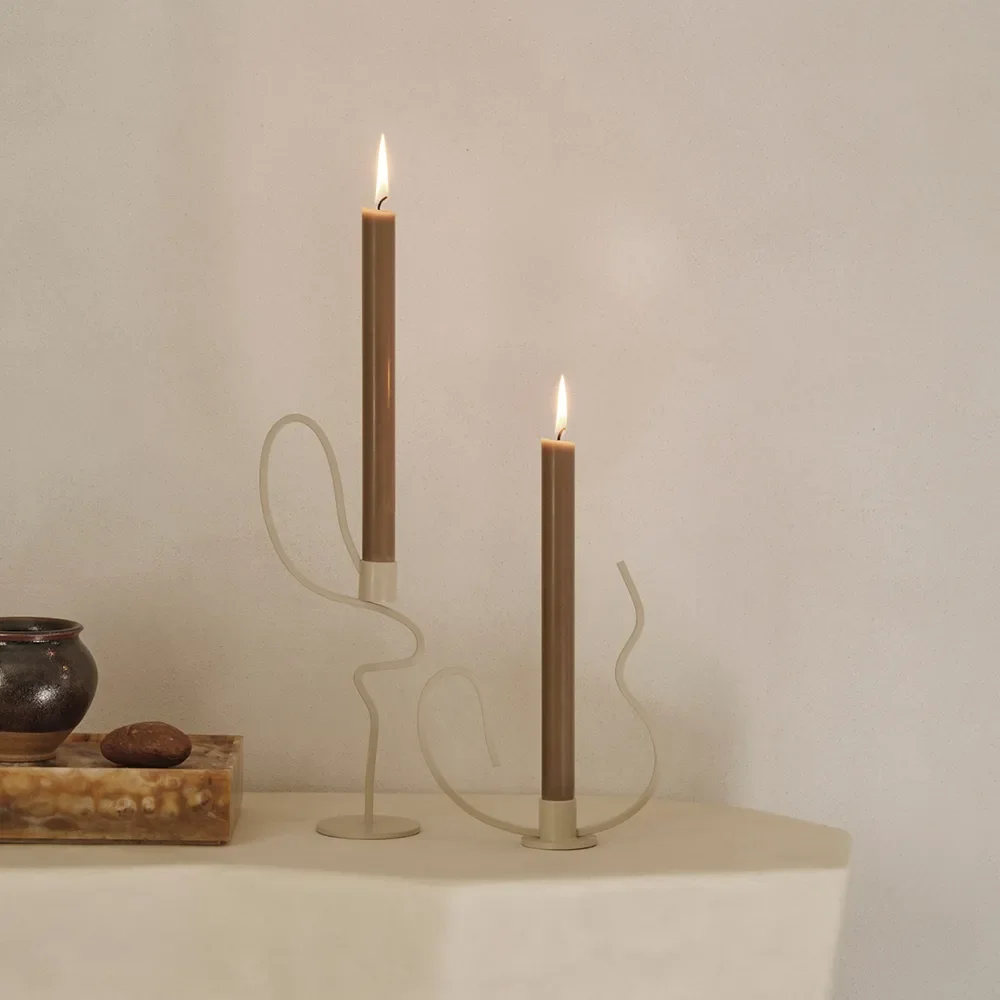 Valse Kynttilänjalka korkea Cashmere