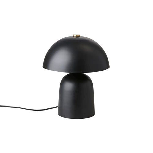 Pöytälamppu Fungi S Black
