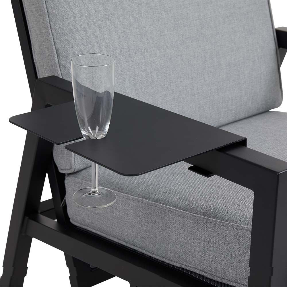 Belfort tarjotinpöytä 23 x 30 cm valkoinen Brafab