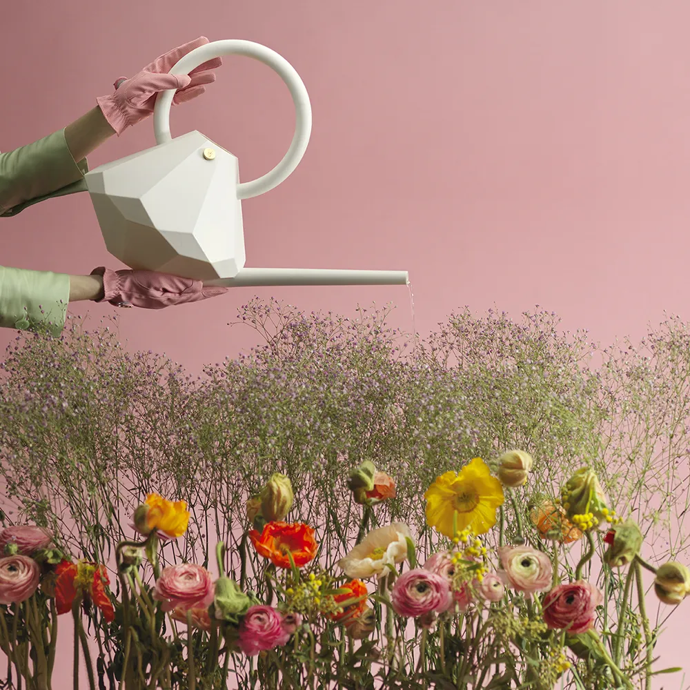 Puutarhakäsineet Heartmelting Pink Large 