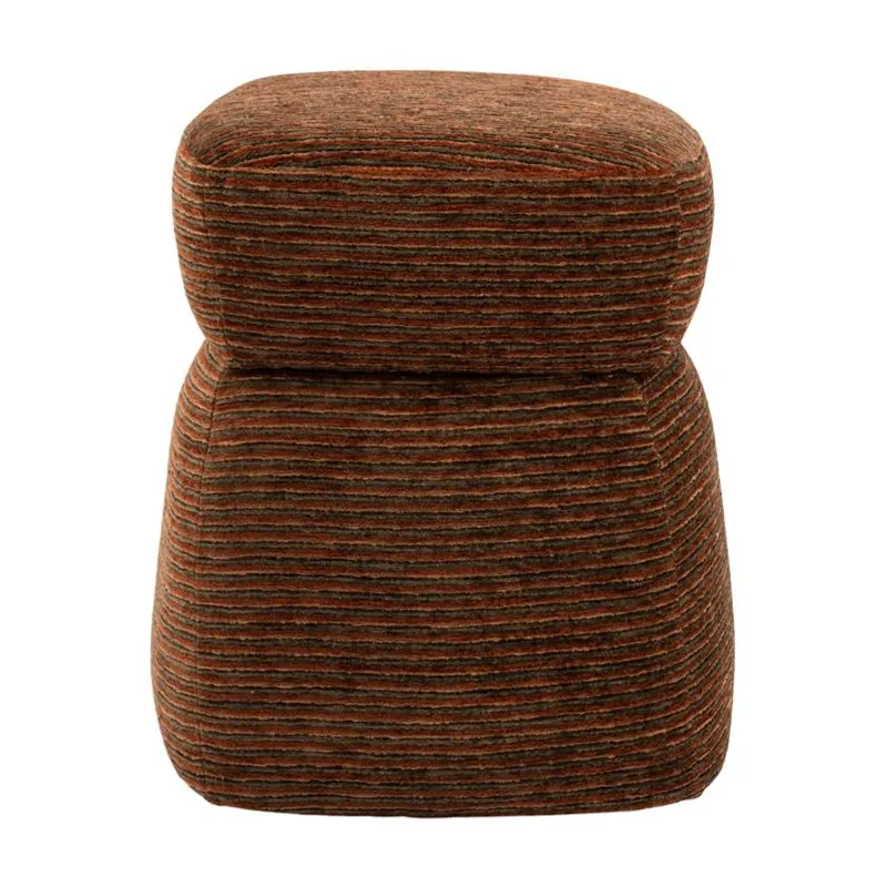 Aubrey 40x40x46 cm Polyesteri Kaliflane brown