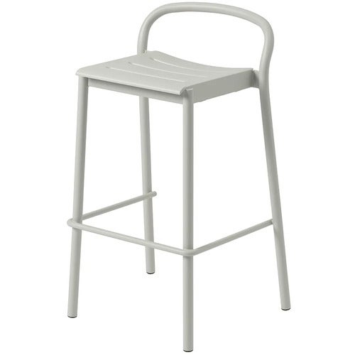 Linear Steel Baarijakkara Grey