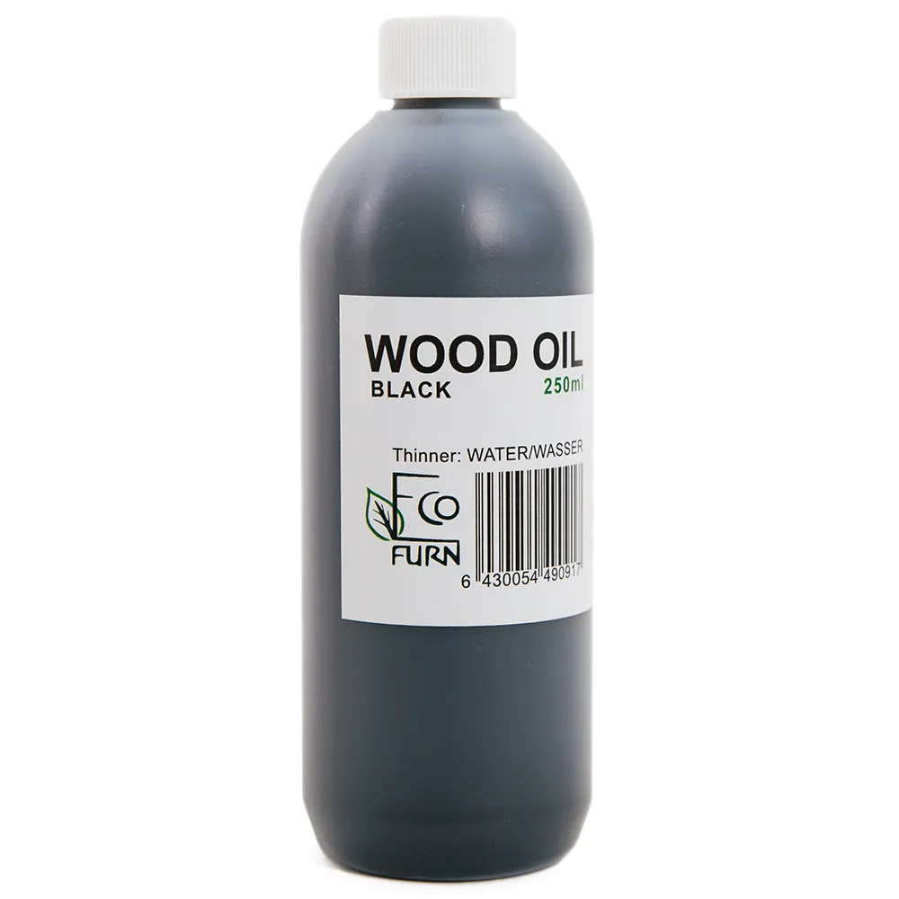 Ecofurn puuöljy musta