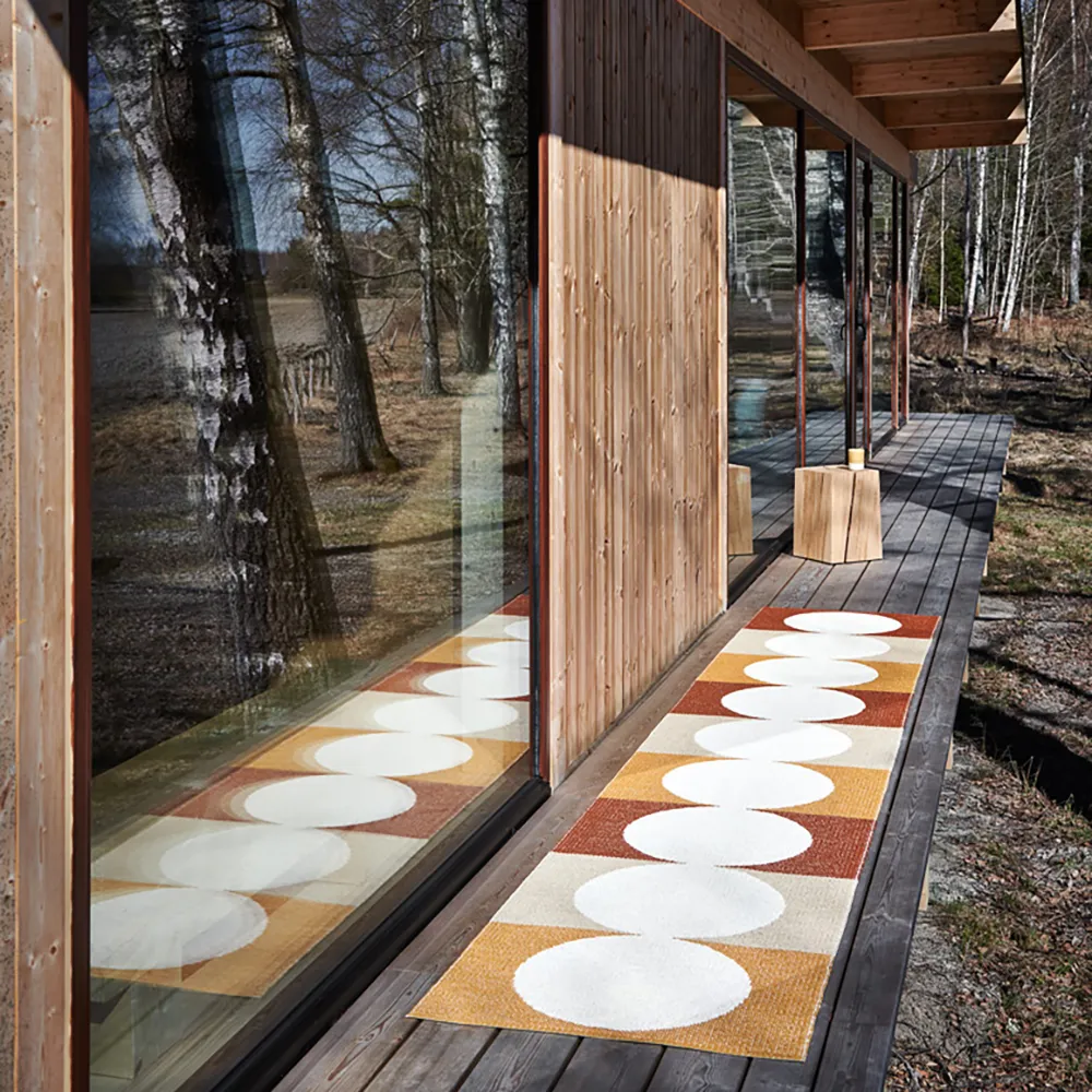 Otto Harvest / Background Vanilla matto 70 x 140 cm