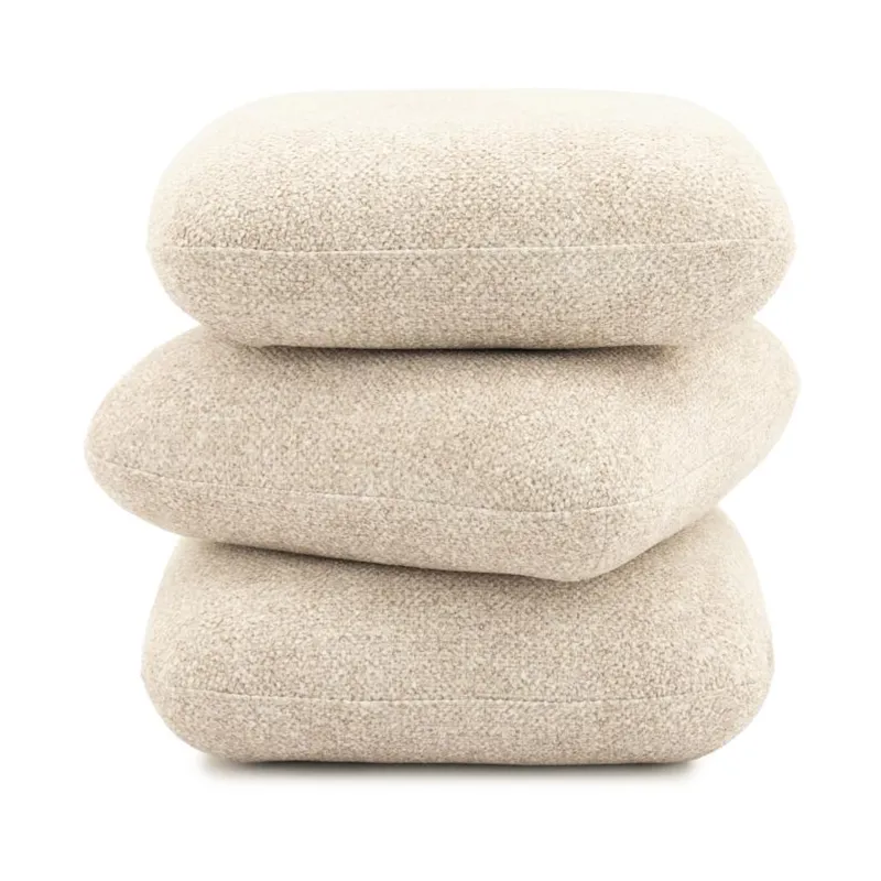 By-Boo, Pillowscape - beige 44,5x44,5x44,5 cm
