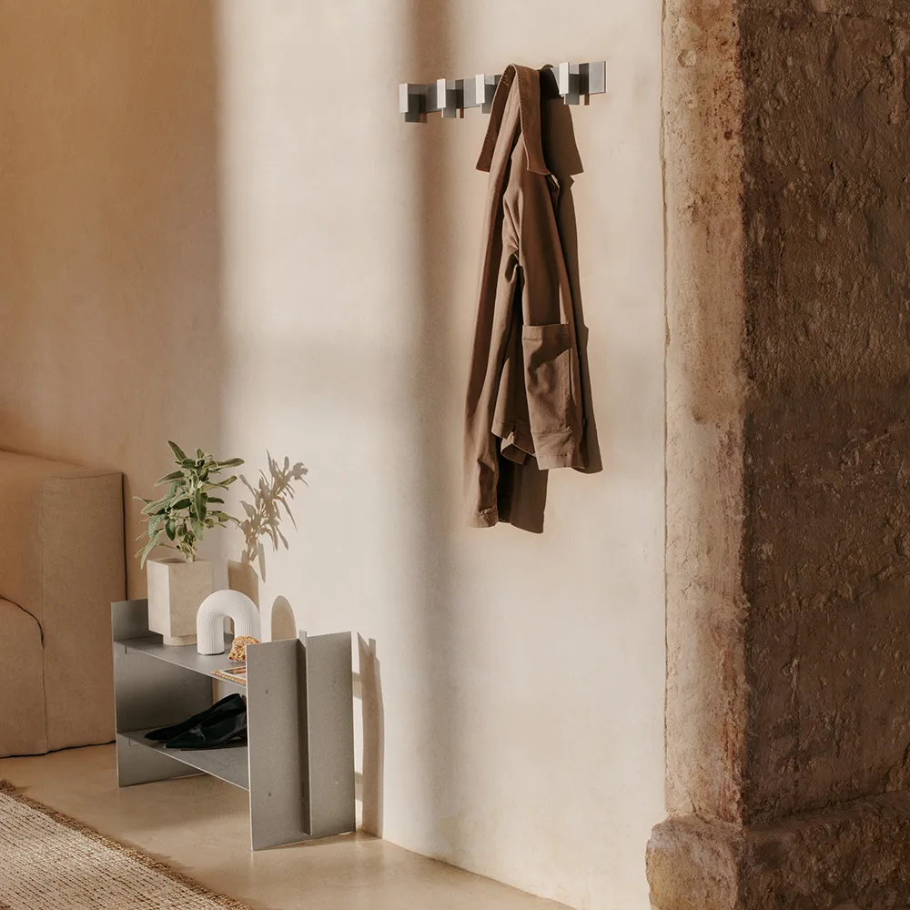 Lager Vaatetanko - Aluminium